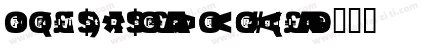 PopulistDisplay Rg Regular字体转换